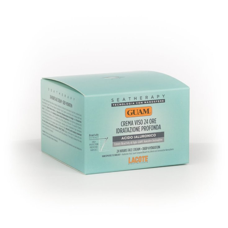 Lacote Seatherapy Crema Viso Guam 50ml