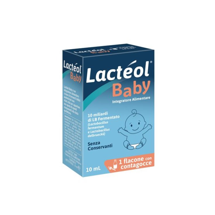 Lact&eacute;ol Baby Bruschettini 10ml