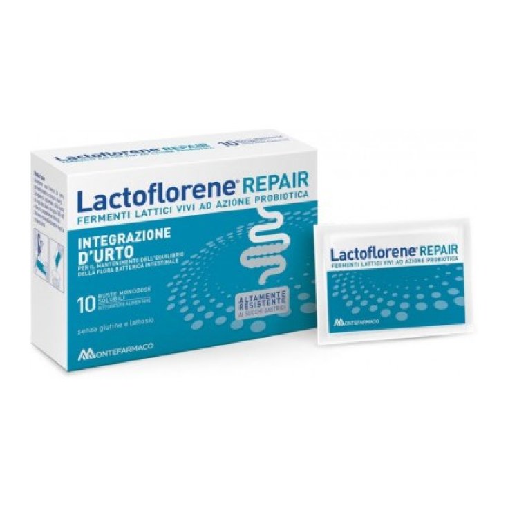 Lactoflorene&reg; Repair MONTEFARMACO 10 Bustine
