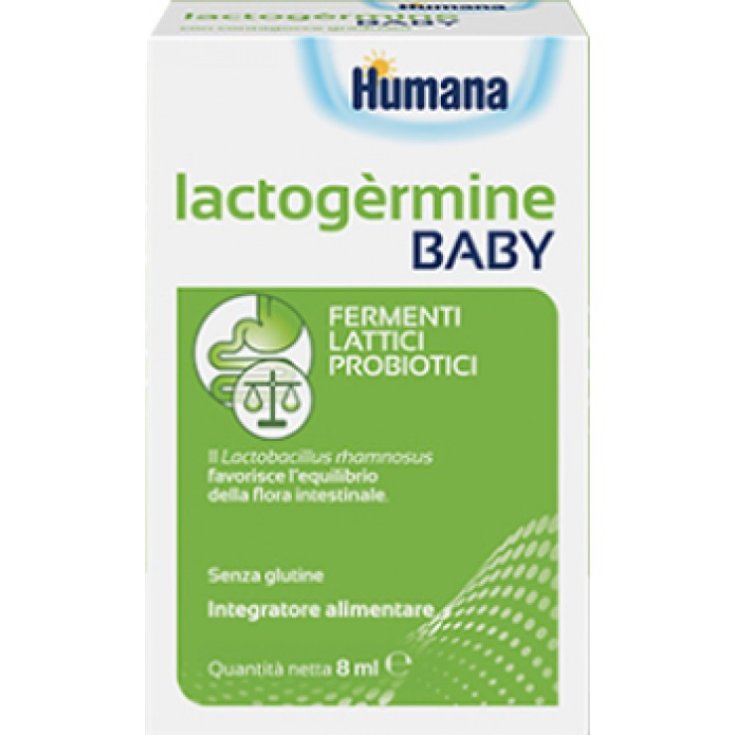 Lactog&egrave;rmine Baby Humana Gocce 8ml