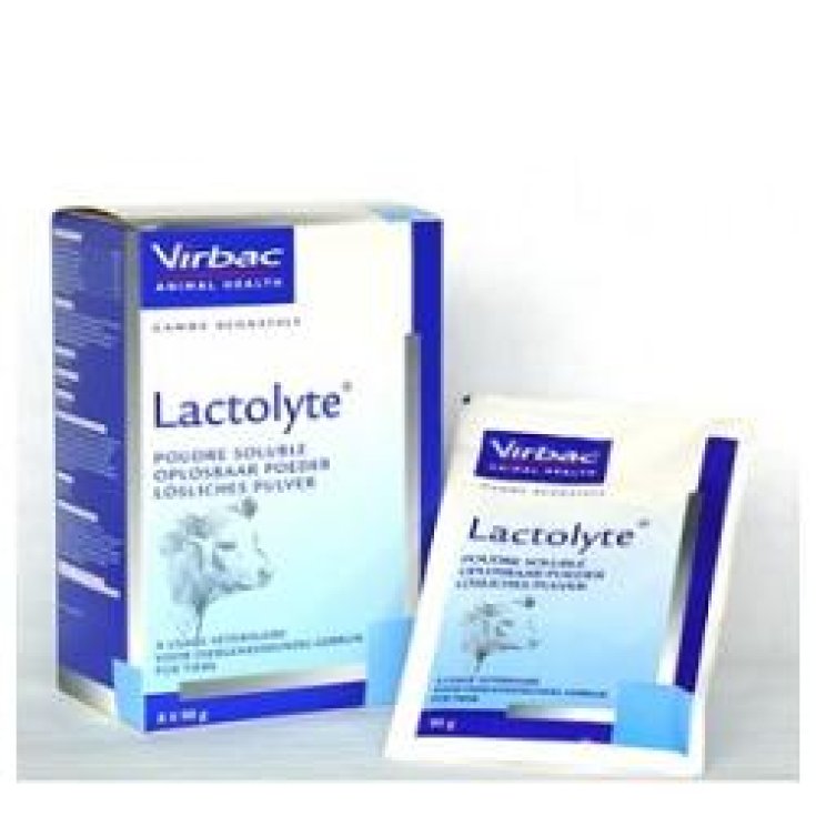 Lactolyte&reg; Virbac 6 Buste Da 90g