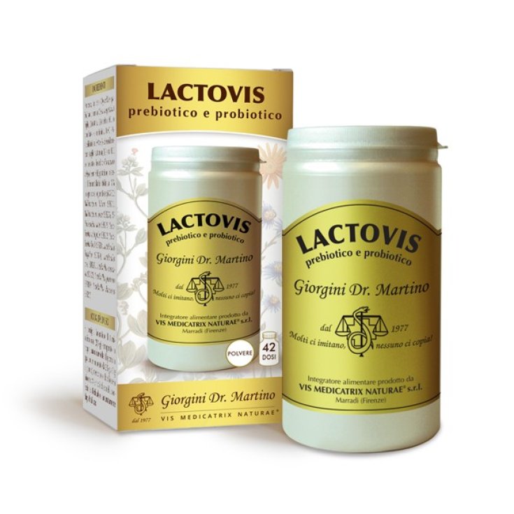 Lactovis Prebiotico E Probiotico Dr. Giorgini 100g