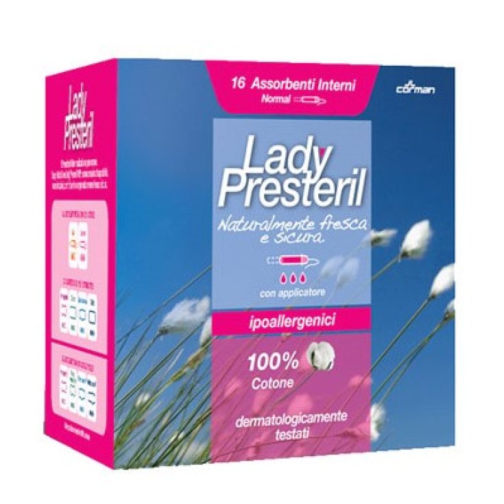 Lady Presteril Normal Corman 16 Pezzi