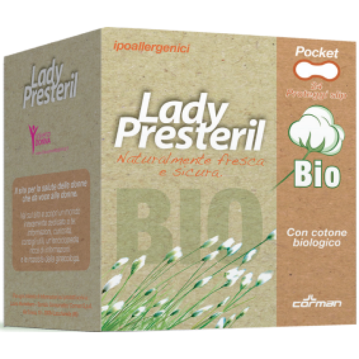 Lady Presteril ProteggiSlip Corman 24 Pezzi