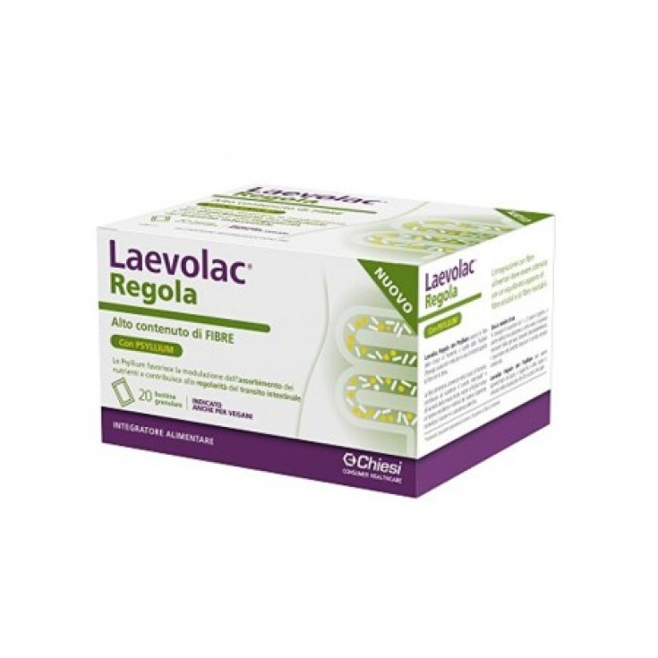 Laevolac® Regola Chiesi 20 Bustine Laevolac® Regola Chiesi 20 Bustine