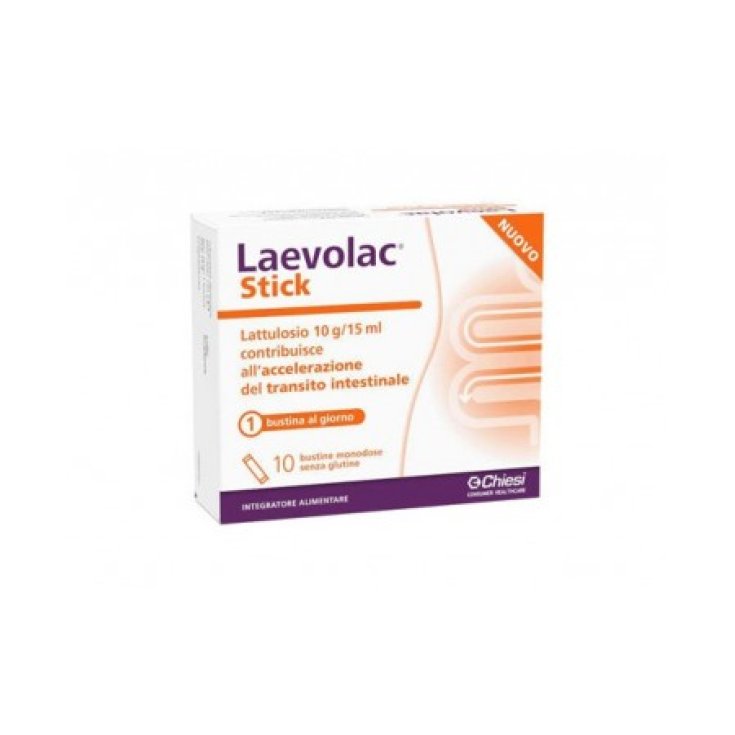 Laevolac Stick Chiesi 10 Bustine