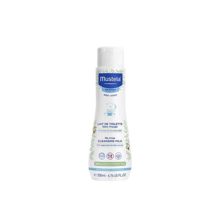MUSTELA CLEANSING MILK 200 ML