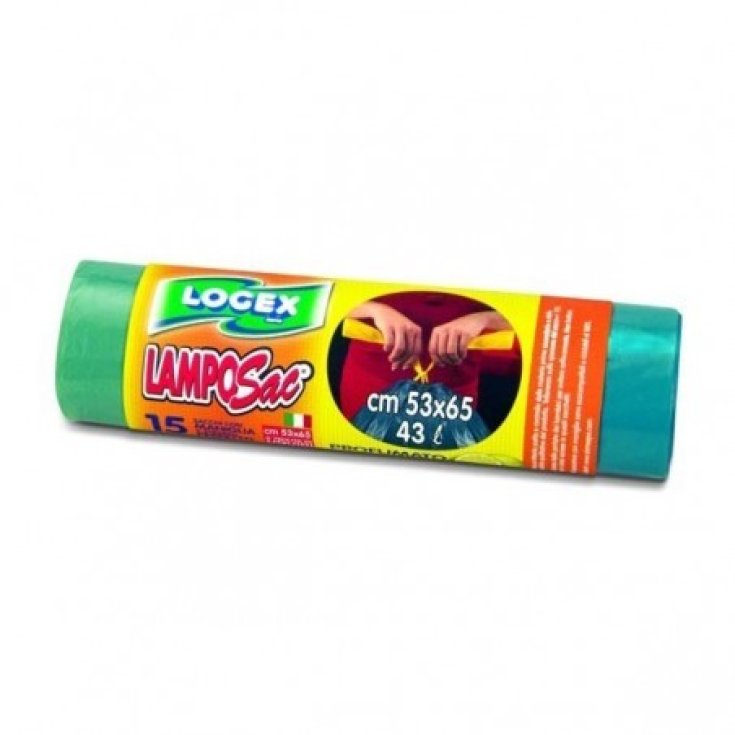 Lamposac Con Maniglie Logex 15 Sacchetti