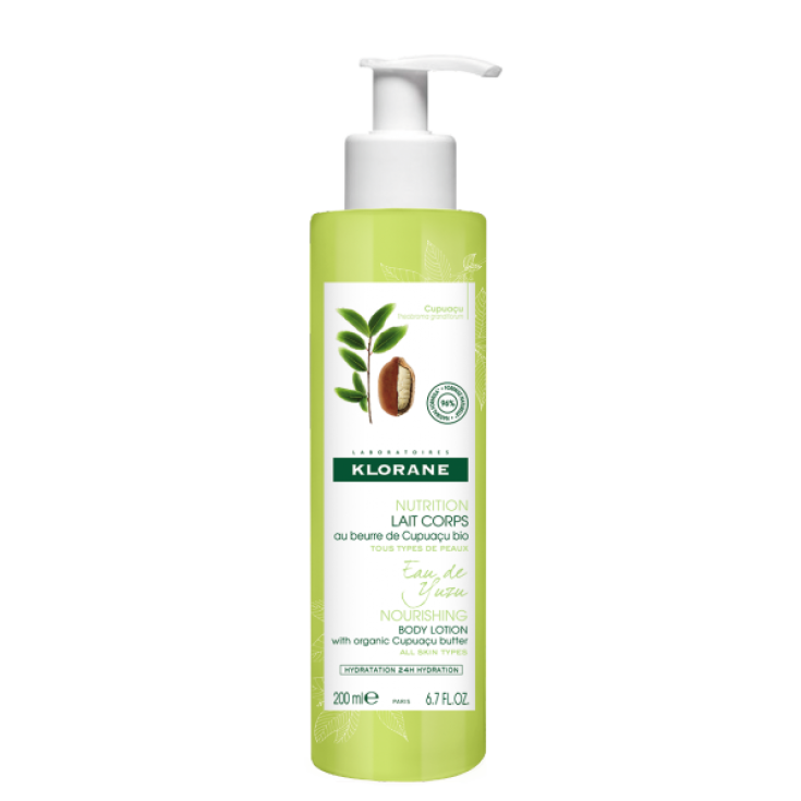 Latte Corpo Eau De Yuzu Klorane 200ml