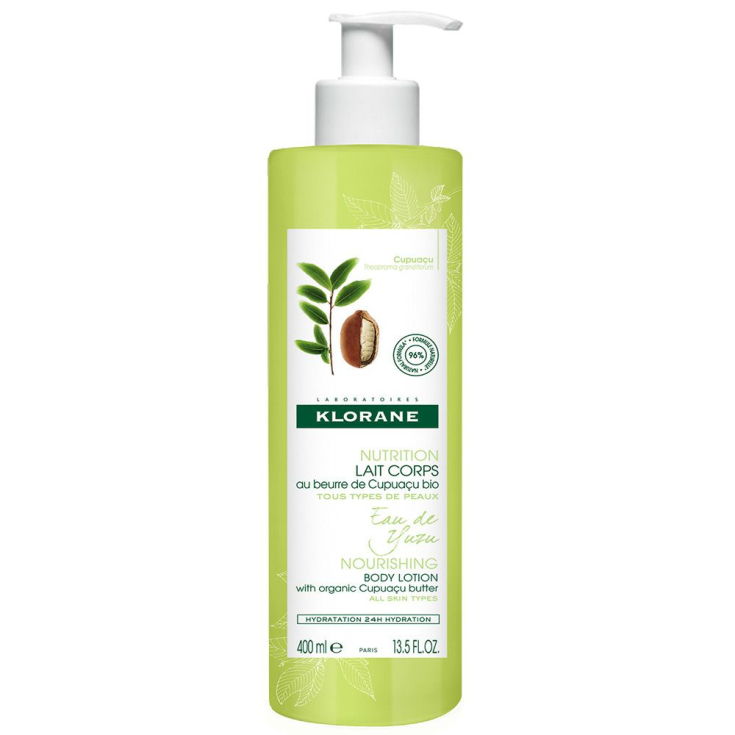 Latte Corpo Eau De Yuzu Klorane 400ml