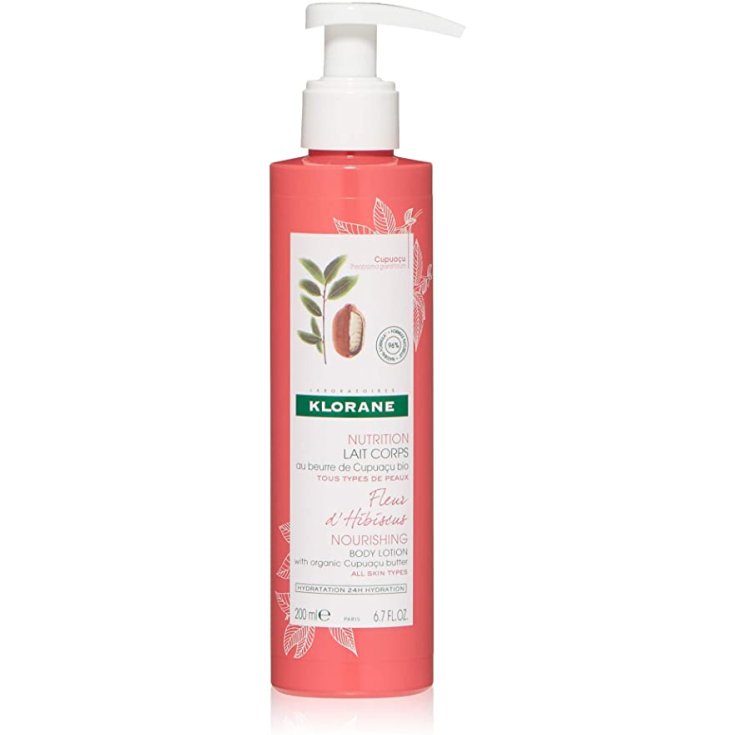 Latte Corpo Ai Fiori Di Ibisco Klorane 200ml
