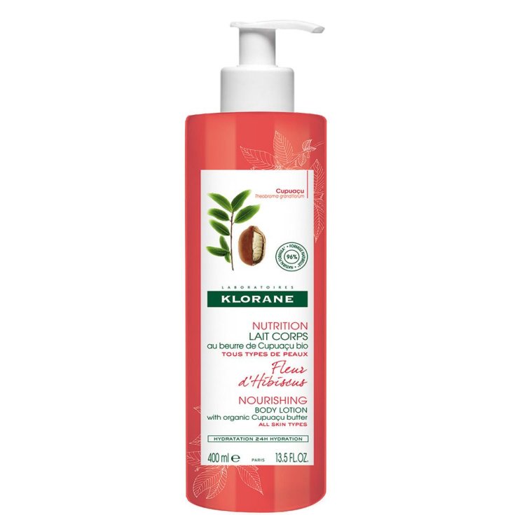 Latte Corpo Fiori Di Ibisco Klorane 400ml
