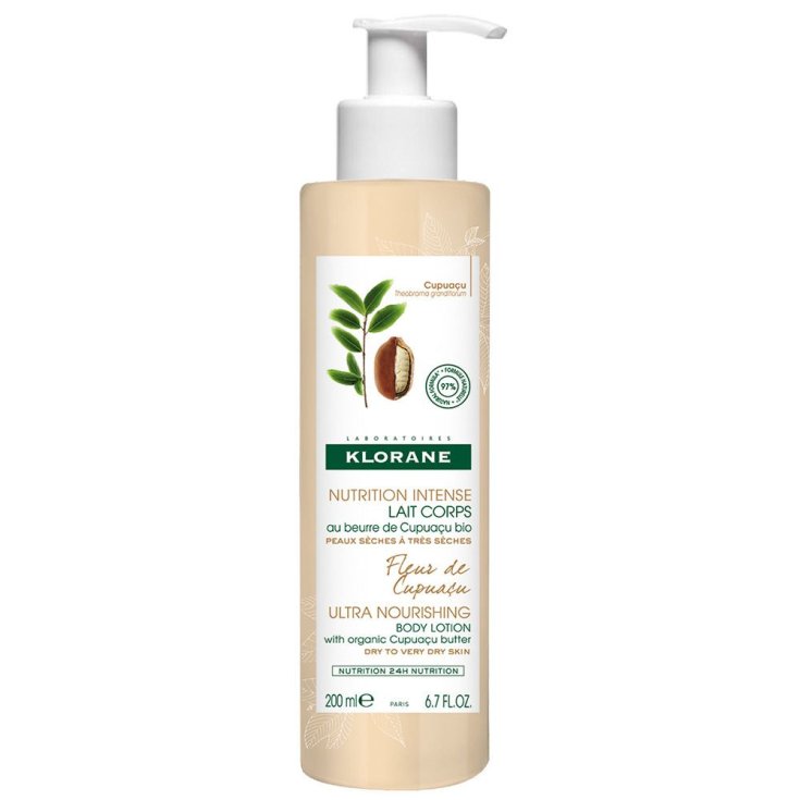 Latte Corpo Fiore Di Cupua&ccedil;u Klorane 200ml