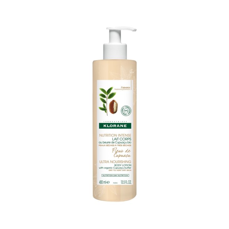 Latte Corpo Fiori Di Cupua&ccedil;u Klorane 400ml