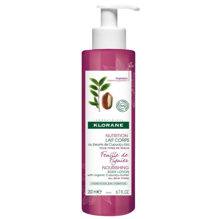 Latte Corpo Alle Foglie Di Fico Klorane 200ml