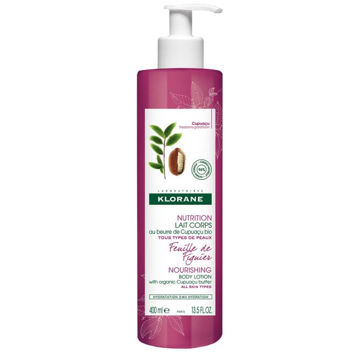Latte Corpo Foglie Di Fico Klorane 400ml