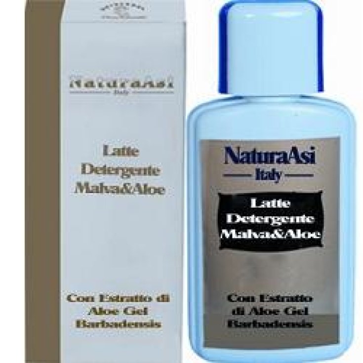 Latte Detergente Malva & Aloe NaturaAsi 200ml