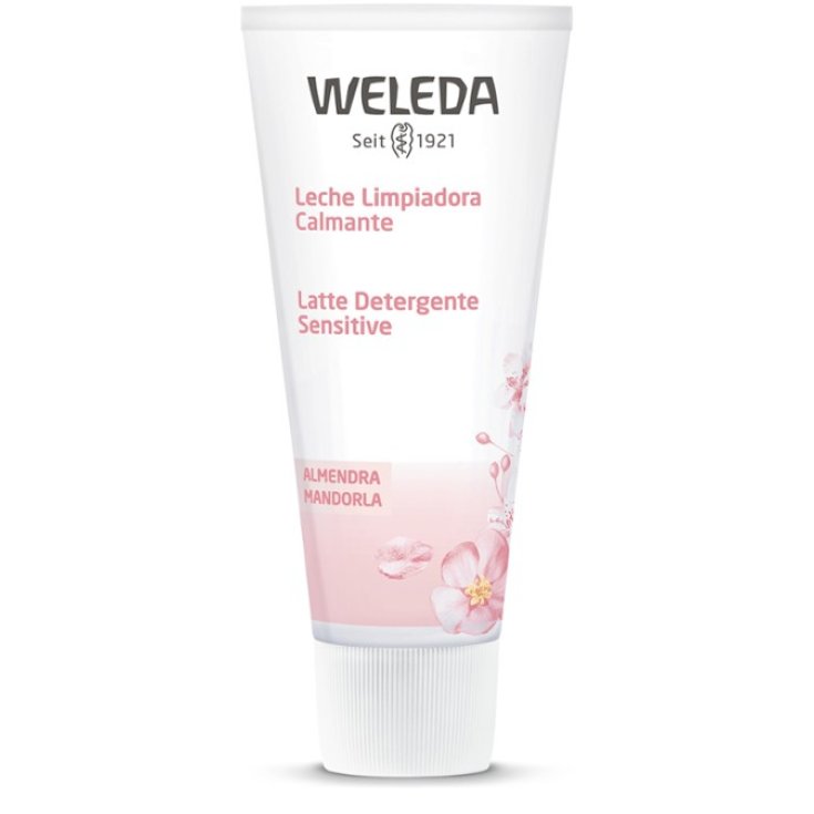 Weleda Almond Smoothing Cleansing Lotion 75ml