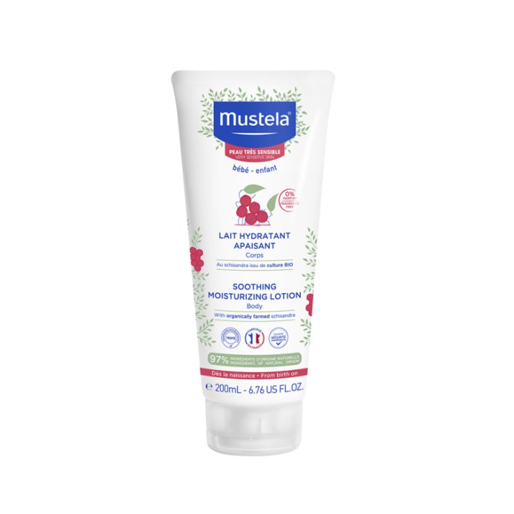 Latte Idratante Lenitivo Mustela&reg; 200ml 2020
