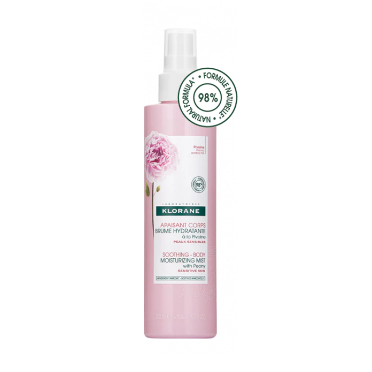 Latte Idratante Nebulizzato Alla Peonia Klorane 200ml
