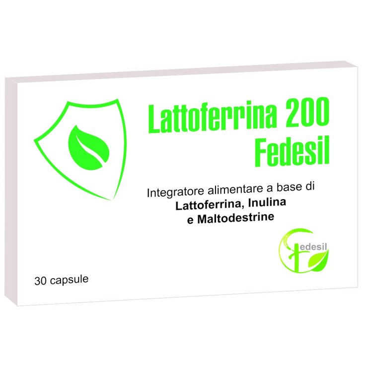 Lattoferrina 200 Fedesil 30 Capsule Lattoferrina 200 Fedesil 30 Capsule