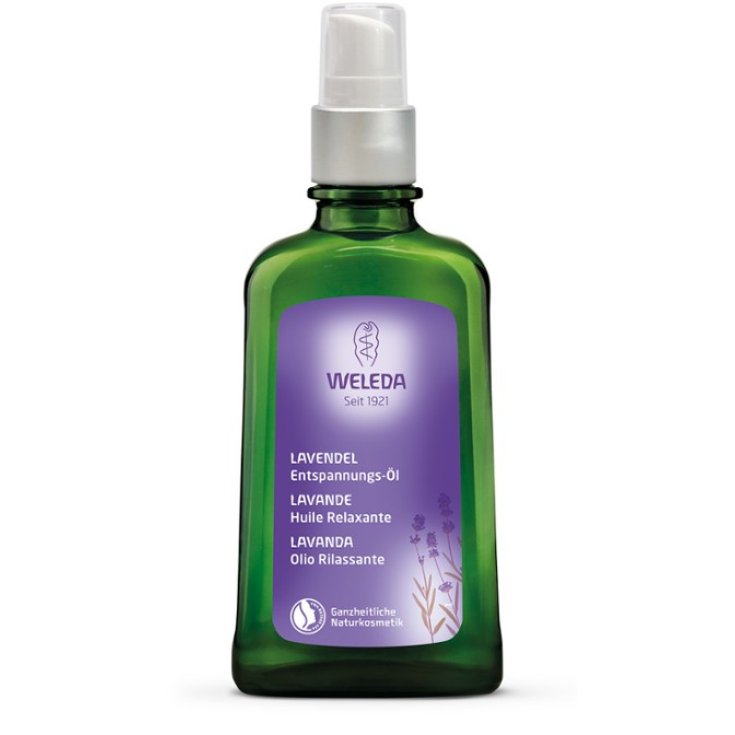 Lavanda Olio Rilassante Weleda 100ml