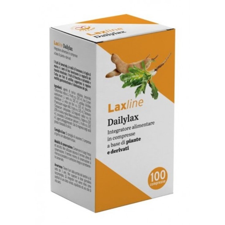 LaxLine DailyLax 100 Compresse