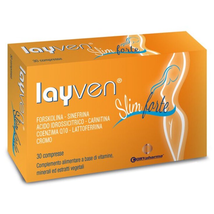 layven&reg; Slim forte CORYpharma 30 Compresse