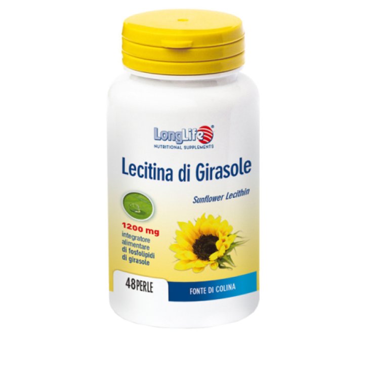 Lecitina di Girasole 1200mg LongLife 48 Perle