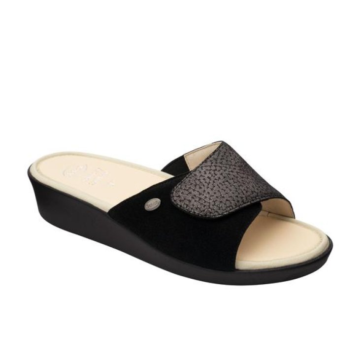 Ledel Glitter Scholl Nero Taglia 39