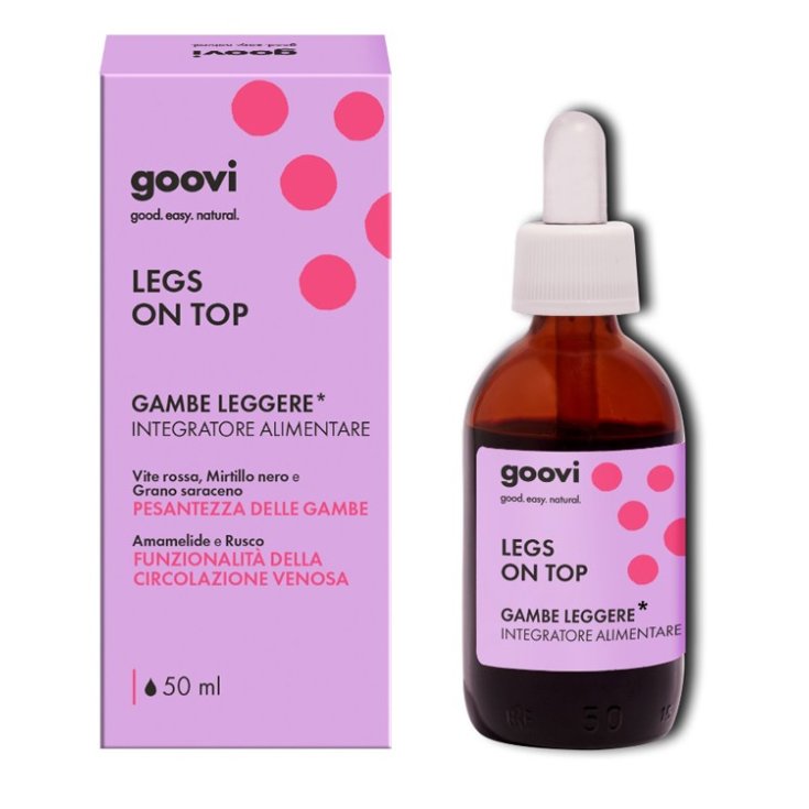 Legs On Top Gambe Leggere Goovi 50ml