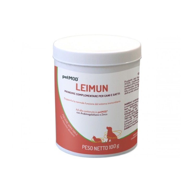 Petmod Leimun - barattolo 100 gr