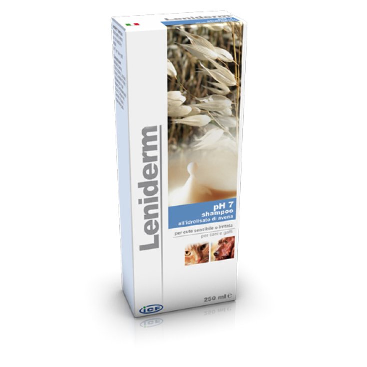 Leniderm Shampoo - 250ML