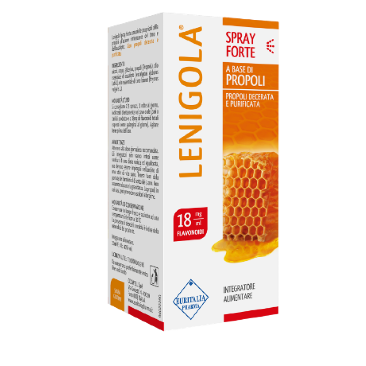 Lenigola Spray Forte Euritalia Pharma 20ml