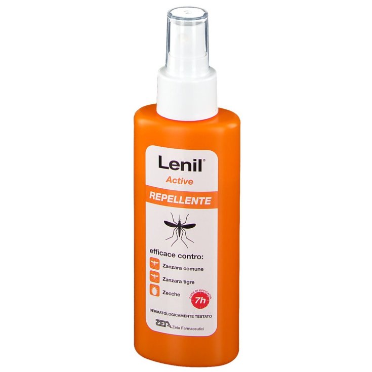 Lenil&reg; Active Repellente Zeta Farmaceutici 100ml