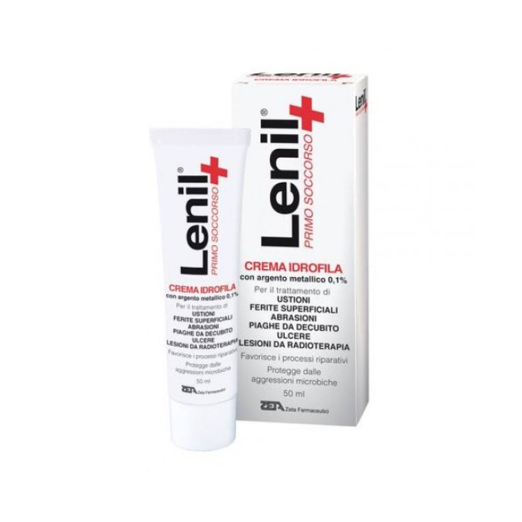 Lenil Primo Soccorso Zeta Farmaceutici 50ml