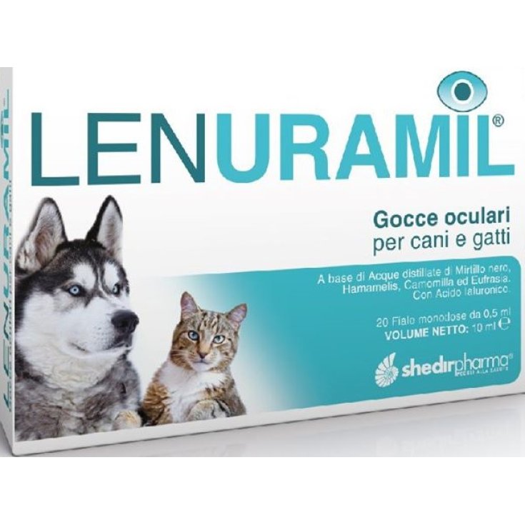 Lenuramil&reg; ShedirPharma&reg; 20 Fiale Monodose