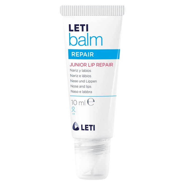 Letibalm Junior Riparazione Labbra Aroma Fragola 10ml