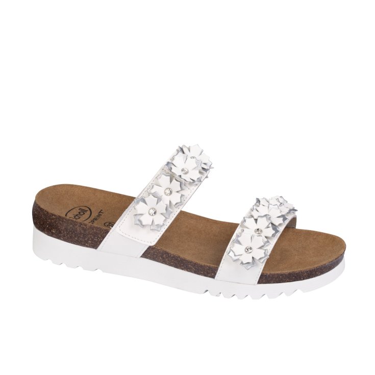 Letizia Scholl&reg; Sandalo Donna Bioprint&reg; Bianco Misura 36