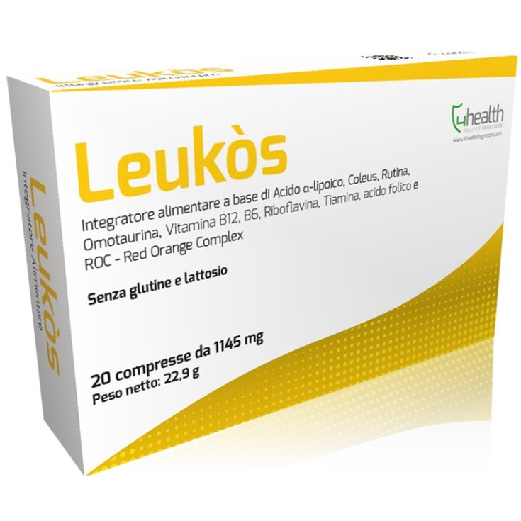 LeuK&ograve;s 4Health 20 Compresse