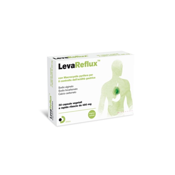LevaReflux&reg; 30 Capsule Vegetali