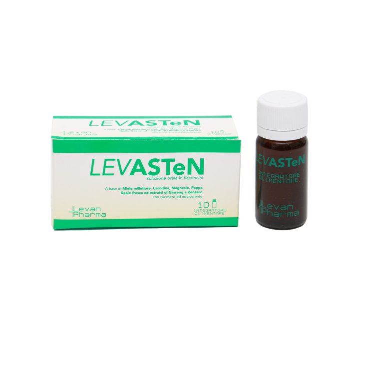 LEVASTeN LevanPharma 10 Flaconi