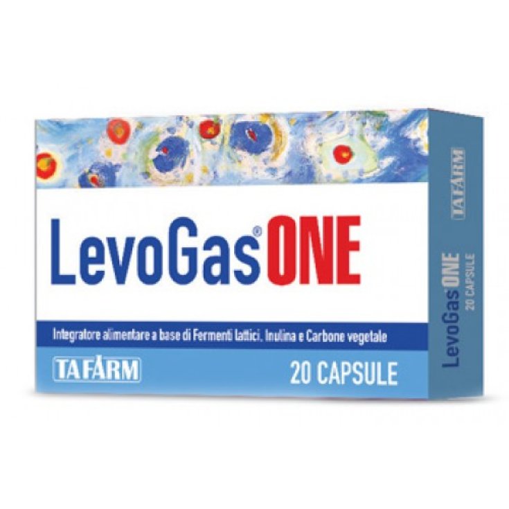 Levogas One Tafarm 20 Capsule
