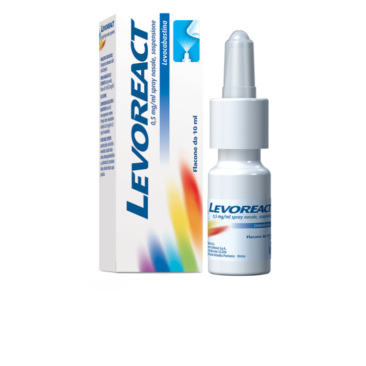 Levoreact 0,5mg Spray Nasale 10ml