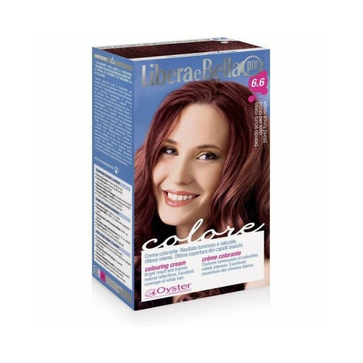 Libera e Bella Pro 6.6 Biondo Scuro Rosso Oyster Cosmetics