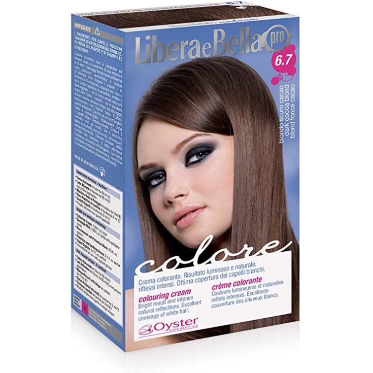 Libera e Bella Pro 6.7 Biondo Scuro Cacao Oyster Cosmetics