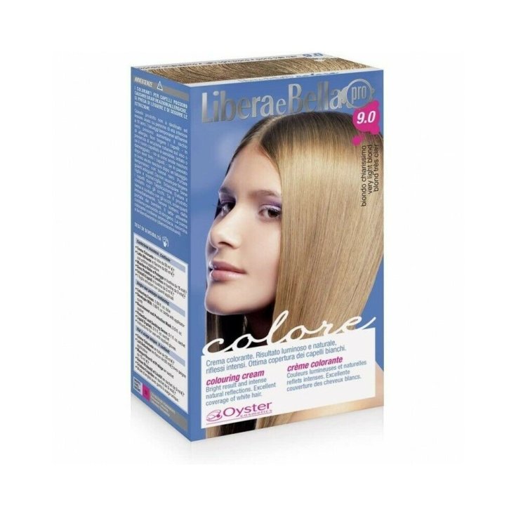 Libera e Bella Pro 9.0 Biondo Chiarissimo Oyster Cosmetics