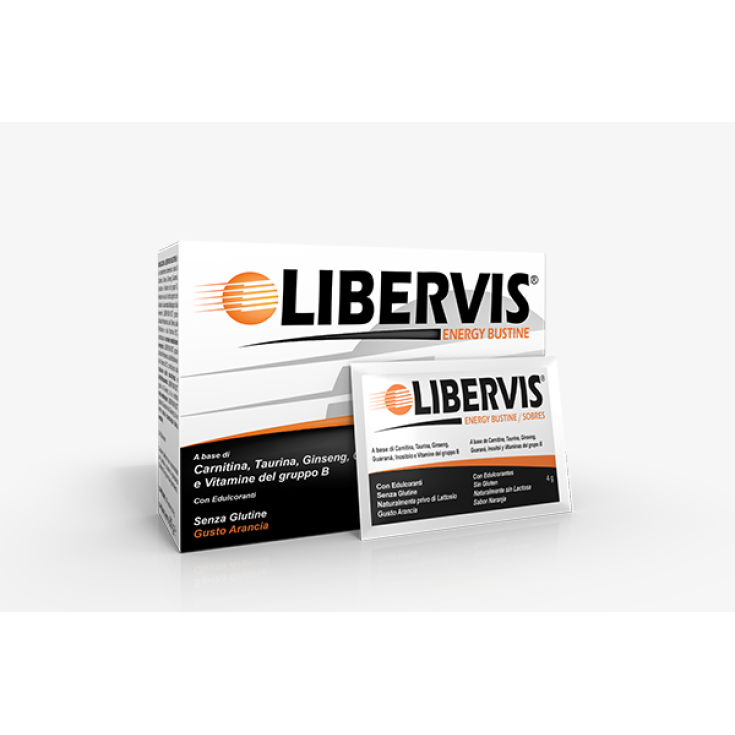 Libervis&reg; Energy ShedirPharma&reg; Gusto Arancia 20 Bustine