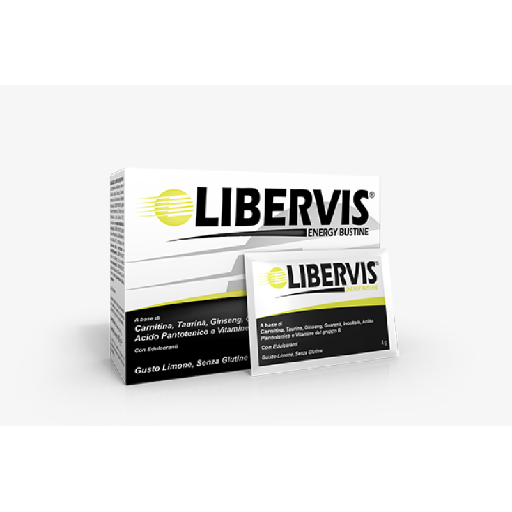 Libervis&reg; Energy ShedirPharma&reg; Gusto Limone 20 Bustine