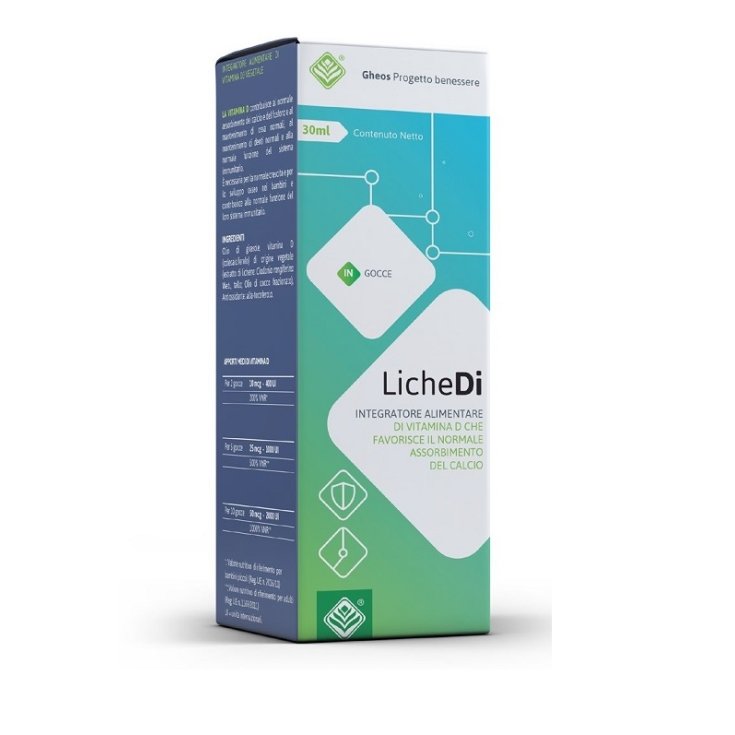 LicheDi GHEOS Gocce 30ml